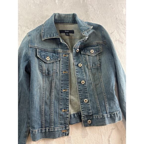 Gap Denim Jacket - Size XS - Picture 1 of 5